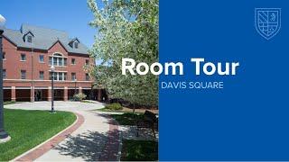 Tour a Sophomore Apartment-Style Residence Hall