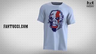 FANTUCCI God of War T-Shirts Collection | T-Shirt #20