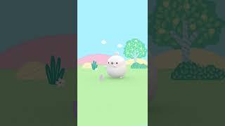 Molang takes a selfie 