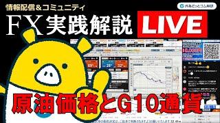 FX実践解説、原油価格とG10通貨の関係  （2025年6月23日)