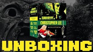 "The Eurocrypt of Christopher Lee Collection" Severin Limited Edition Blu Ray Unboxing