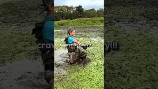  Craw-Kid Vs. Alligator Gar