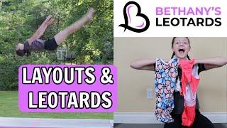 Back Layouts & Opening My Leotard Company! | Bethany G