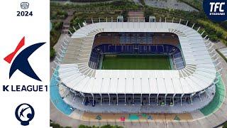 K League 1 Stadiums 2024