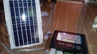 Solar panel review and unboxing lazada Philippines