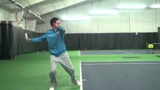 Colorado Tennis Tips: Tennis Forehand Contact Point (Special Holiday Fix From High Altitude Tennis)