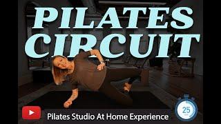 25 Minutes - Pilates Circuit Workout