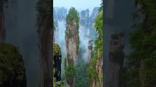 Its Not Avatar, Its China’s Zhangjiajie National Park! #shorts