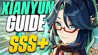 XIANYUN, UNE 5 MIRACULEUSE ! Guide ULTIME, Meilleurs Builds et Showcase 25 Teams - Genshin Impact