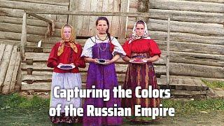 Capturing the Colors of the Russian Empire: Prokudin-Gorskii's Legacy