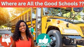 Where are the GOOD Schools in St Johns County and Jacksonville FL