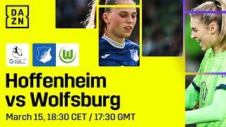 Hoffenheim vs. Wolfsburg | Frauen Bundesliga Matchday 16 Full Match