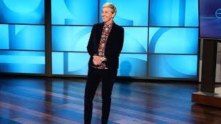 A Hilarious Surprise Guest Interrupts Ellen's 60th Birthday Celebration