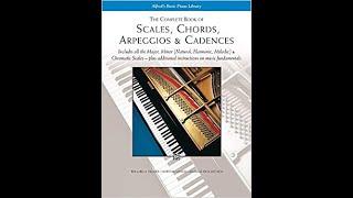 G Major Cadences Three Positions from The Complete Book of Scales, Chords, Arpeggios & Cadences