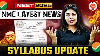 NEET 2025 Official Syllabus Update by NMC | NEET 2025 Latest Update  | V NEET English