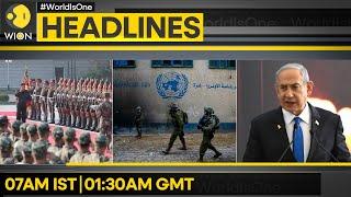 UN Aid Agency Barred From Israel | US: 10,000 North Koreans Troops In Russia | WION Headlines