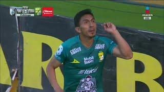 Gol de León. Ángel Mena se luce con pase del Chapito Montes | Querétaro vs León