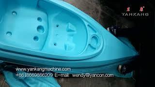 HDPE Kayak Rowing Boat Canoe Blow Moulding Machine