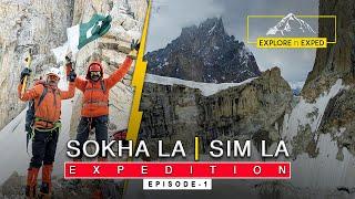 Sokha La | Sokha Gl  | Biafo Gl | | Bisil | Kerolungma Gl | Snow Lake  | Episod 1