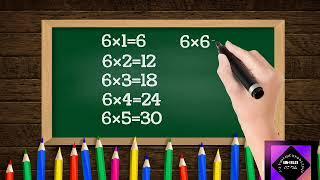 Tables 2 to 10  | Multiplication Tables 2-10 #tables tables #K2MEnglish