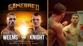 Gamebred BKMMA 8: Josh Weems vs Jason Knight