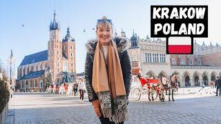 KRAKÓW is INCREDIBLE! Our First Impressions of Krakow, POLAND! (city guide)