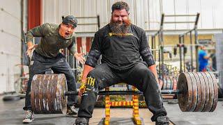 I Trained With The WORLD'S Strongest Adaptive Man