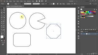 11 - Adobe Illustrator - Ilustração vetorial avançada - Advanced primitive shape