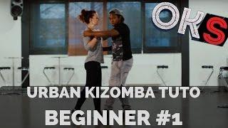 Urban Kizomba Move - Beginner #UB1 - Tutorial  OKS 