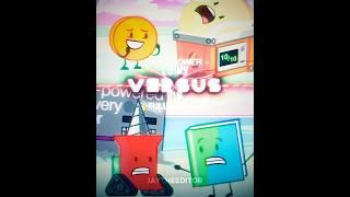 Coiny (Bfdia 20) #vs Pin (Bfdia 20) #edits #shorts.