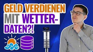 Geld verdienen mit Wetter Daten - Nubila Marco im Test