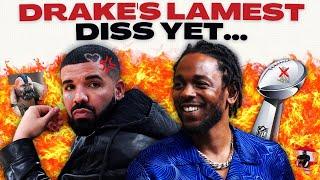 How Drake Just Tried To Diss Kendrick Lamar Again and Failed