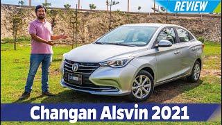 Changan Alsvin 2021 - Prueba completa / Test / Review en Español | Car Motor