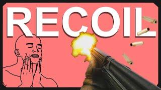 Gun Recoil in Video Games.