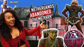 American Exploring the Netherland’s only ABANDONED theme park