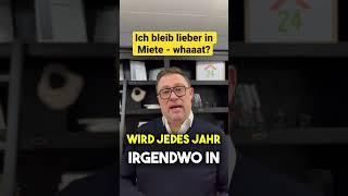 Kaufen oder mieten? Oder beides? Kapitalanlage kaufen zur Miete wohnen ‍️ #kapitalanlage #baufi