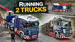 Running 2 trucks, why do I have 2?!