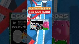  Este Evento de Roblox Será RARO!! #roblox #games #shorts