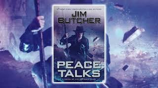 Peace Talks by Jim Butcher (Part 1/2) Audiobooks Fantasy Novel