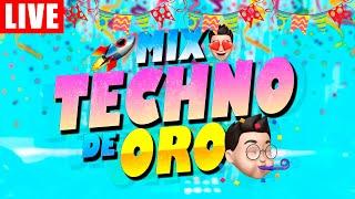 MIX TECHNO DE ORO2021MIXED BY DJ BRANDON PERÚ