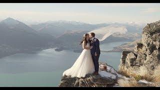 Ellen and Jarryd - Queenstown Elopement Wedding Video