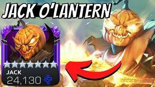 JACK O'LANTERN - DAMAGE & ROTATION SHOWCASE