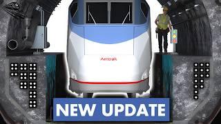 Amtrak’s $2.6B Plans for the new high-speed train