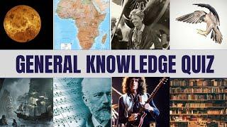 General Knowledge Quiz | Trivia Quiz | How smart are you?