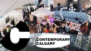 [4K] Amazing Gallery in Calgary | Contemporary Calgary | Art Museum | #museum #art #artwork