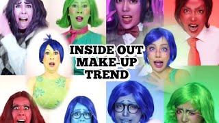 INSIDE OUT MAKEUP TREND | CAMILA PUDIM x CHANG NGUYEN-INLIL #insideout #makeuptrends #trending