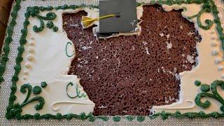 a Cat sat on this Cake! Let’s fix it!