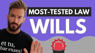 Wills, Trusts, and Estates (Wills) Bar Review: Most Tested Areas of Law on Bar Exam [Preview]