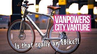 Vanpowers City Vanture: You Won't Believe It's Actually an eBike