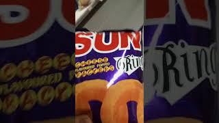 SUN CHEESE RINGS #shortsvideo